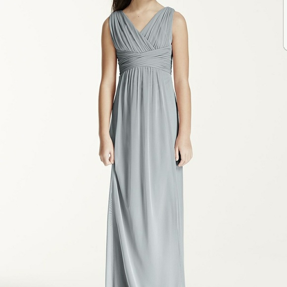 david's bridal jr bridesmaid dress